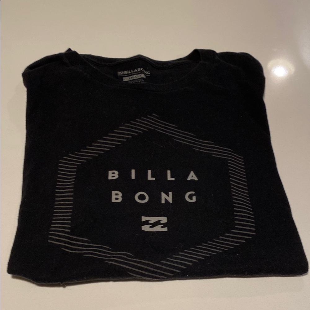 Billabong Men’s Hexagon Graphic Tee - Black